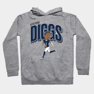 Stefon Diggs Houston Caricature Hoodie